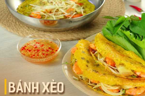 Bánh Xèo Món Ăn Truyền Thống Hấp Dẫn Của Việt Nam