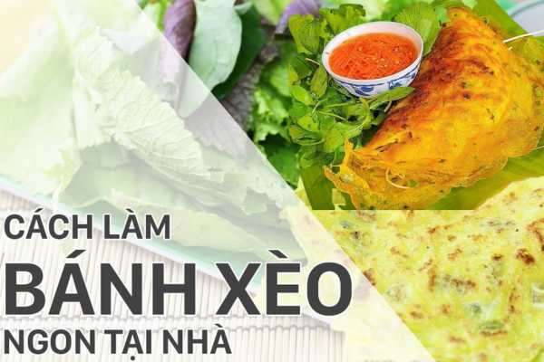 Bánh Xèo Món Ăn Truyền Thống Hấp Dẫn Của Việt Nam