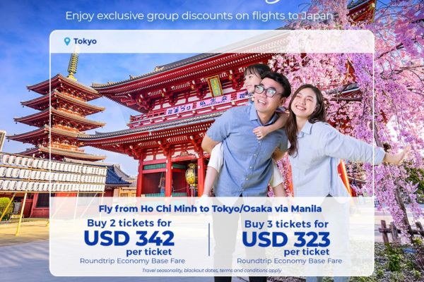 Bay càng đông giá càng hời cùng Philippine Airlines 2025