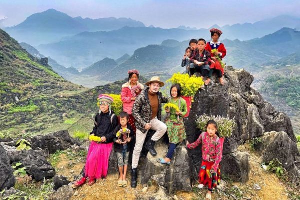 Bay cùng Vietjet chạm mùa hoa Tam Giác Mạch rực rỡ tại Hà Giang