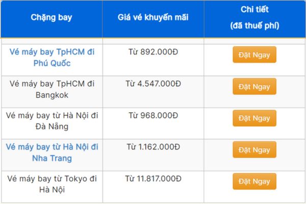 Bay Cùng Vietnam Airlines Mùa Thu Này, Ưu Đãi Lên Đến 30%