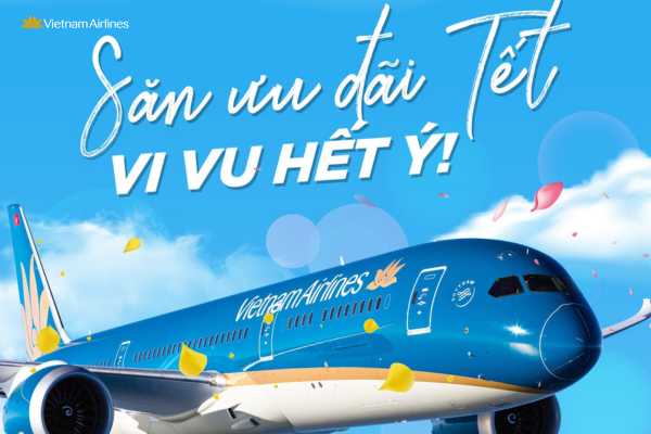 Bay Cuối Năm, Nhận Ngay Ưu Đãi Khủng Tại Vietnam Airlines