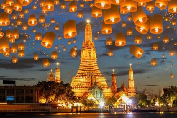 Bay Đến Bangkok Cùng Vietravel Airlines