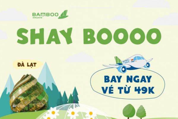 Bay đến Đà Lạt tháng 9 với vé siêu rẻ, chỉ từ 49.000Đ