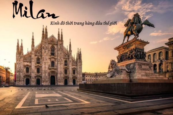 Bay Đến Milan Với EVA Air Ưu Đãi Cực Sốc