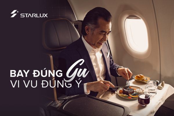 Bay đến Mỹ cùng STARLUX Airlines giá vé siêu ưu đãi