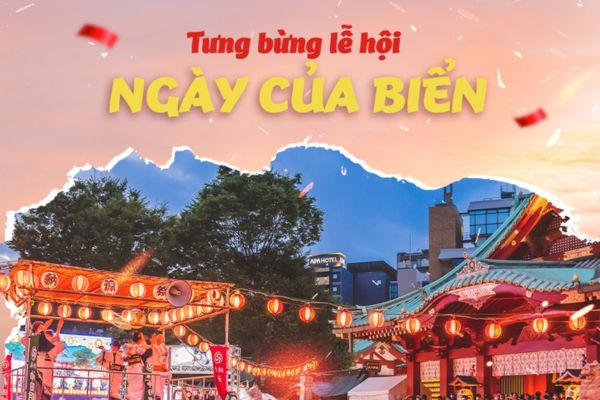 Bay đến Tokyo tháng 7 cùng Vietjet thưởng ngoạn mùa lễ hội rực rỡ sắc màu