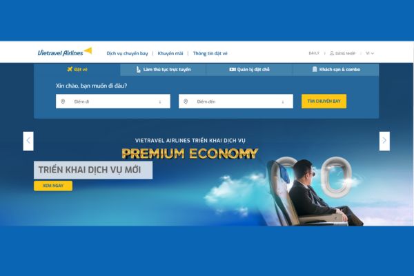 Bay Eco, Giá Hời khám phá Việt Nam cùng Vietravel Airlines