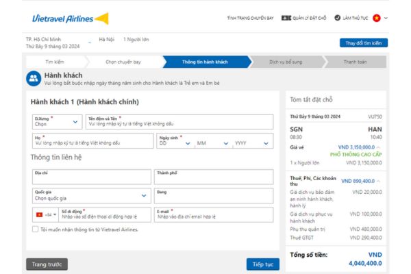 Bay Eco, Giá Hời khám phá Việt Nam cùng Vietravel Airlines