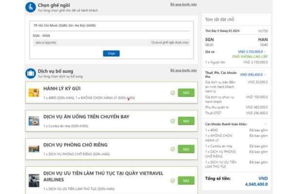 Bay Eco, Giá Hời khám phá Việt Nam cùng Vietravel Airlines