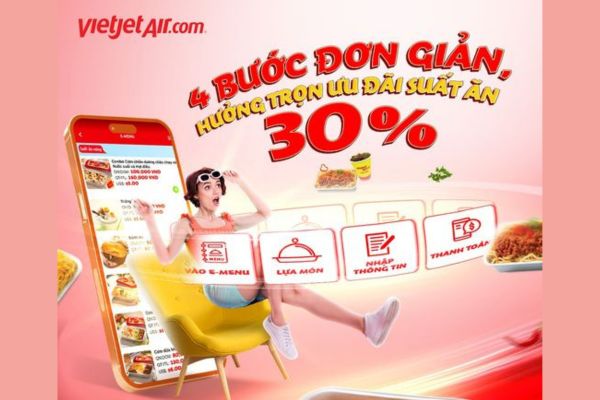 Bay Hạng Thương Gia, Giá Hạng Phổ Thông Giảm Ngay 50%