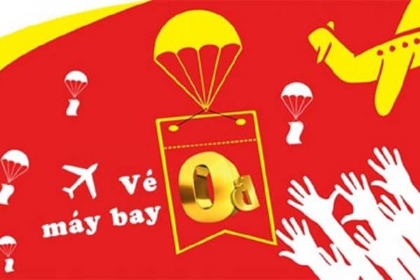Bay Hết Cỡ Săn Vé Máy Bay Giá Rẻ Bỡ Ngỡ Cùng Vietjet Chỉ Từ 0Đ
