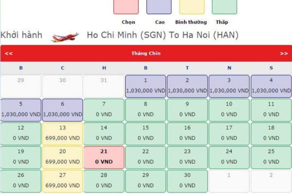Bay Hết Cỡ Săn Vé Máy Bay Giá Rẻ Bỡ Ngỡ Cùng Vietjet Chỉ Từ 0Đ