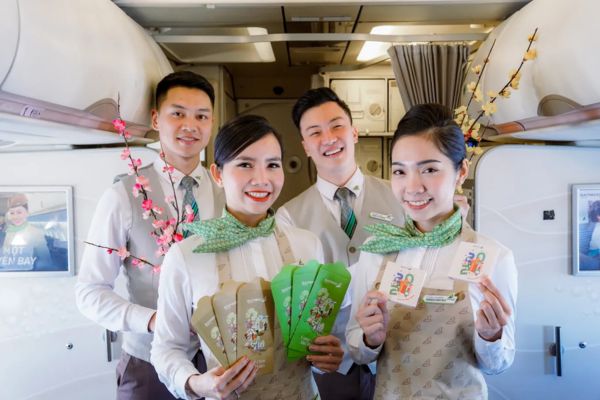 Bay lệch đầu Tết 2026 cùng Bamboo Airways – săn vé chỉ từ 767.000đ/chiều