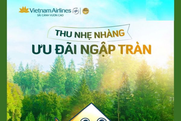 Bay mùa thu nhẹ nhàng tiết kiệm cùng Vietnam Airlines