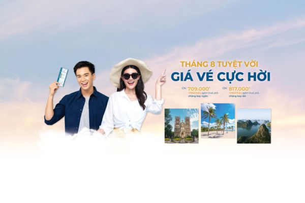 Bay mùa thu nhẹ nhàng tiết kiệm cùng Vietnam Airlines