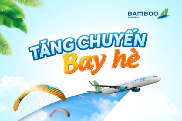 Bay Mừng Tuổi Mới Ưu Đãi Cực Hời Cùng Bamboo Airways