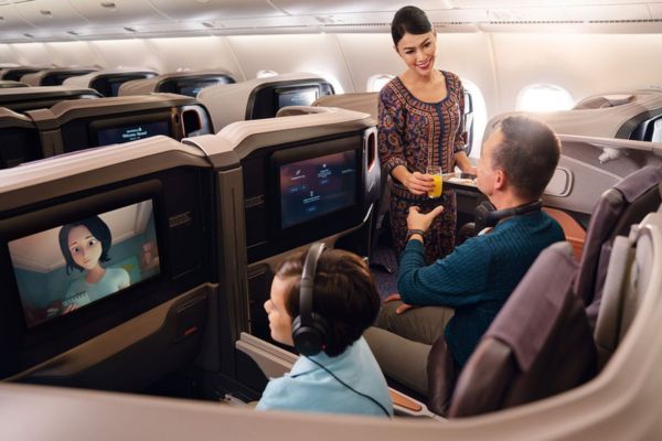 Bay quốc tế thật dễ cùng Singapore Airlines từ Việt Nam, bay mượt đến Mỹ – Úc – Âu – Phi