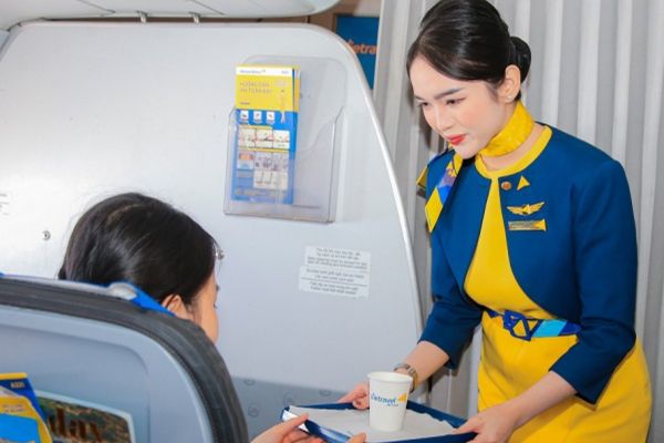 Bay sang chảnh cùng Vietravel Airlines với hạng vé Premium vừa ra mắt