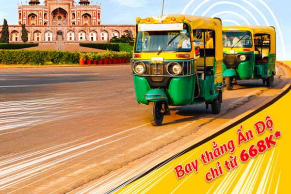 Bay Thẳng Ấn Độ Tham Dự Lễ Hội Đặc Sắc Cùng Vietjet Chỉ Từ 668K