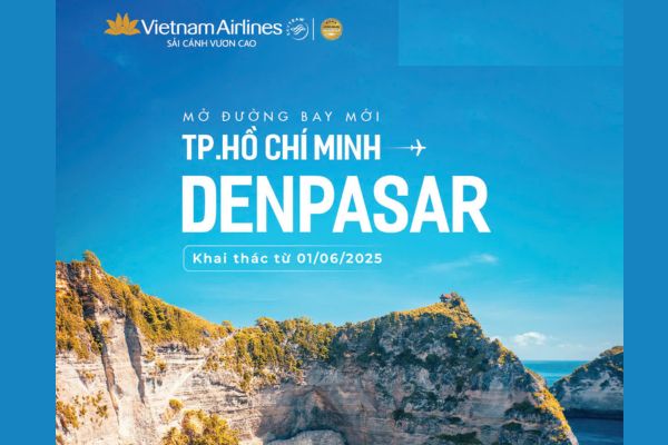 Bay thẳng đến Bali với Vietnam Airlines giá cực tiết kiệm