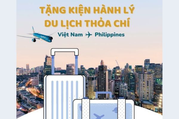 Bay Thẳng Đến Manila Vietnam Airlines Mở Đường Bay Mới