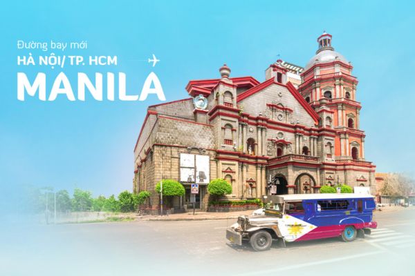 Bay Thẳng Đến Manila Vietnam Airlines Mở Đường Bay Mới