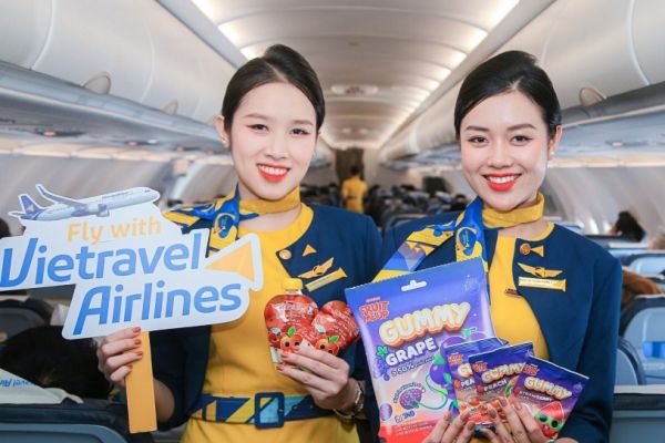 Bay tiết kiệm cực kỳ hấp dẫn chỉ từ 8K từ Vietravel Airlines