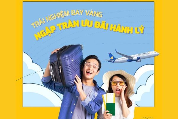 Bay tiết kiệm cực kỳ hấp dẫn chỉ từ 8K từ Vietravel Airlines