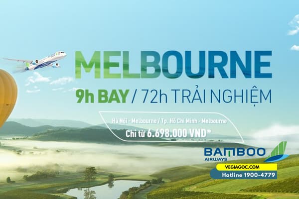 Bay Úc Giá Cực Chất Cùng Bamboo Airways Khám Phá Melbourne