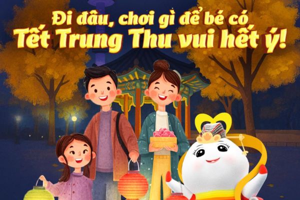 Trung Thu gắn kết – Bay Vietjet chỉ từ 0 đồng, săn vé ngay 3 ngày vàng
