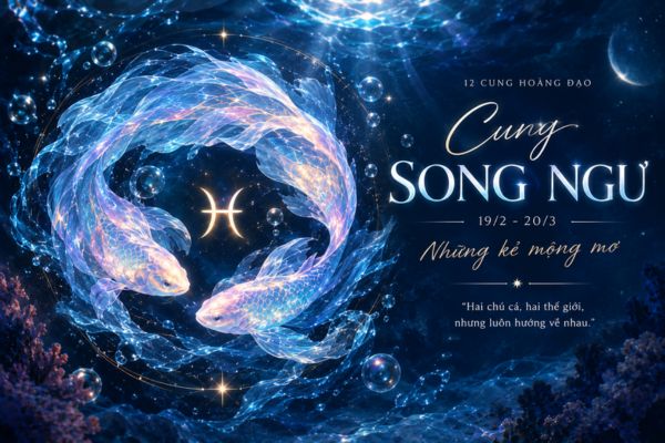 B&iacute; mật cung Song Ngư những kẻ mộng mơ