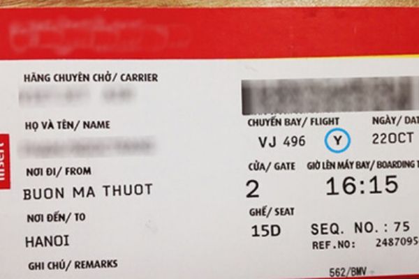 Bí mật về kí tự code vé trên máy bay mà bạn nên biết