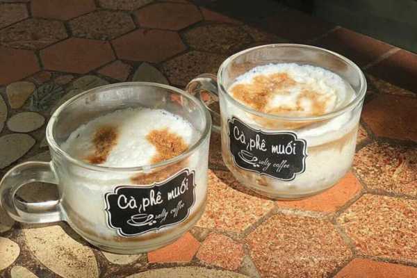 Cà Phê Muối Sự Kết Hợp Hoàn Hảo Của Mặn và Ngọt