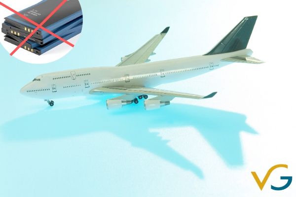 Các hãng hàng không từ chối vận chuyển Pin Lithium trên các chuyến bay