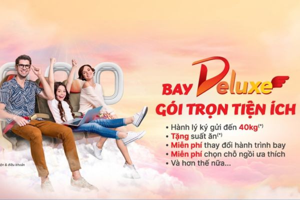 C&aacute;c hạng v&eacute; Vietjet gồm những loại n&agrave;o?