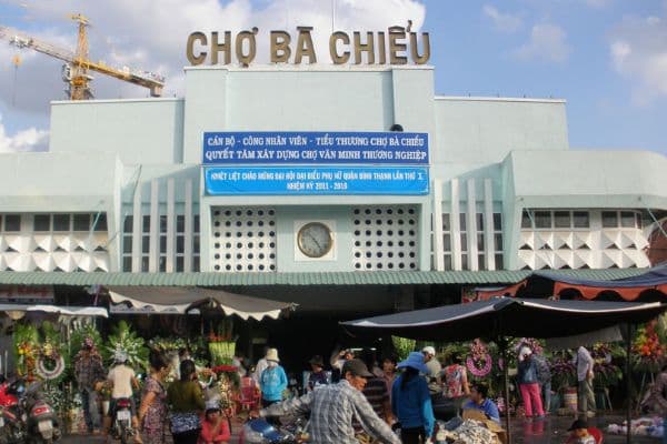 Các khu chợ nổi tiếng ở Thành Phố Hồ Chí Minh Chill hết sẩy