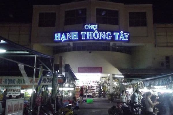 Các khu chợ nổi tiếng ở Thành Phố Hồ Chí Minh Chill hết sẩy