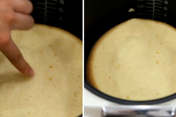 Cách làm bánh bông lan bằng nồi cơm điện thơm ngon sánh mịn tại nhà