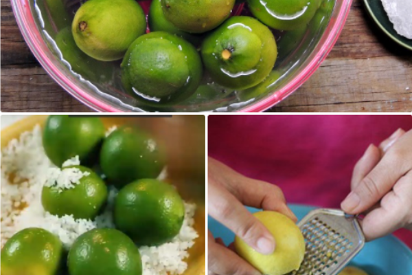 Cách làm chanh muối không bị đắng, giữ được lâu