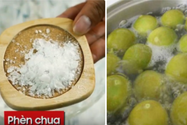 Cách làm chanh muối không bị đắng, giữ được lâu
