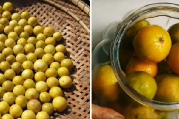 Cách làm chanh muối không bị đắng, giữ được lâu