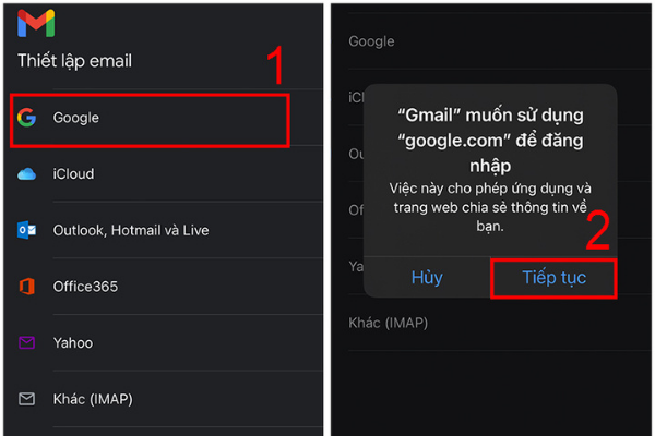 C&aacute;ch tạo t&agrave;i khoản Gmail v&agrave; những hữu &iacute;ch kh&aacute;c