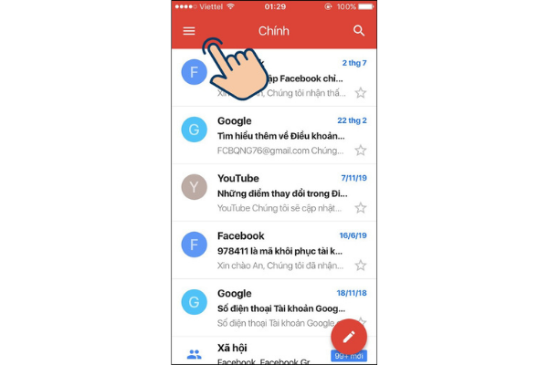 C&aacute;ch tạo t&agrave;i khoản Gmail v&agrave; những hữu &iacute;ch kh&aacute;c