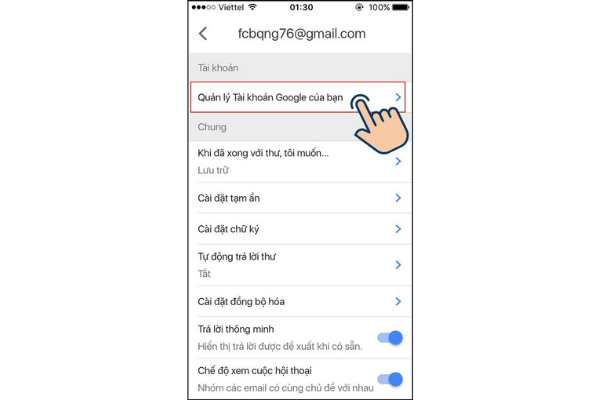 C&aacute;ch tạo t&agrave;i khoản Gmail v&agrave; những hữu &iacute;ch kh&aacute;c