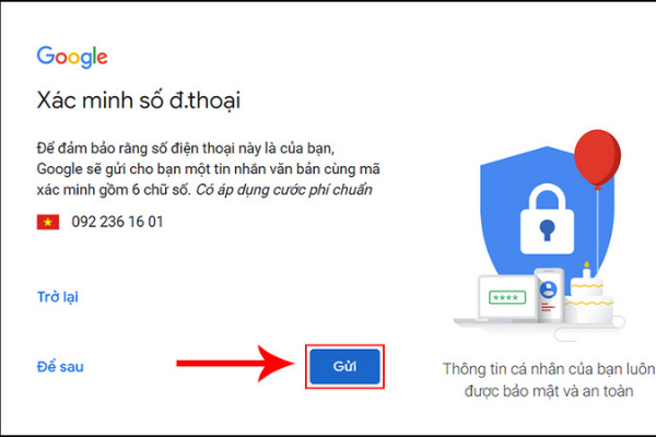 C&aacute;ch tạo t&agrave;i khoản Gmail v&agrave; những hữu &iacute;ch kh&aacute;c