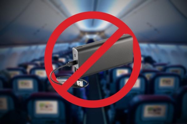 Cảnh báo Pin sạc dự phòng bị cấm trên 13 hãng bay từ tháng 10/2025