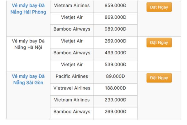 Cập nhật giá vé máy bay ngày 27 Tết lên kế hoạch ngay