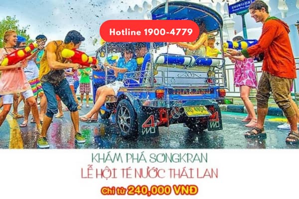 Cập nhật lịch bay Thái Lan Vietjet tháng 4