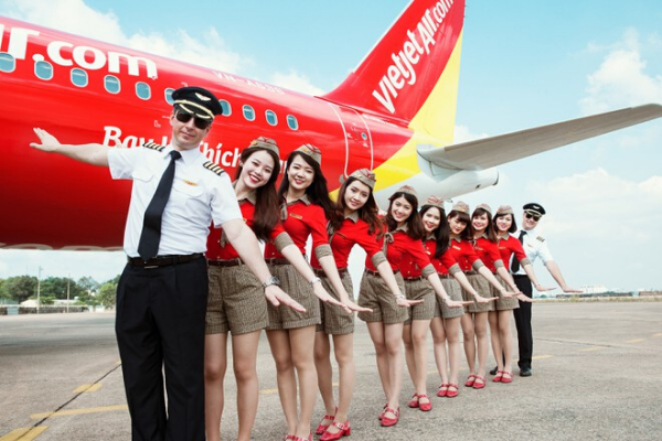 Cập nhật vé máy bay Vietjet Air mới nhất năm 2020